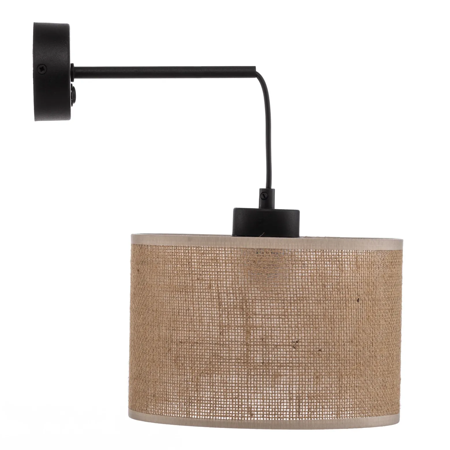 Aplique de pared Juta, 1 luz