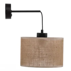 Aplique de pared Juta, 1 luz