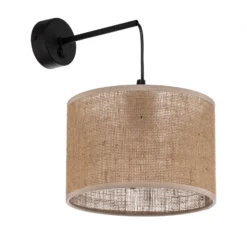 Aplique de pared Juta, 1 luz