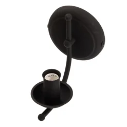 Aplique de pared Kandela, negro