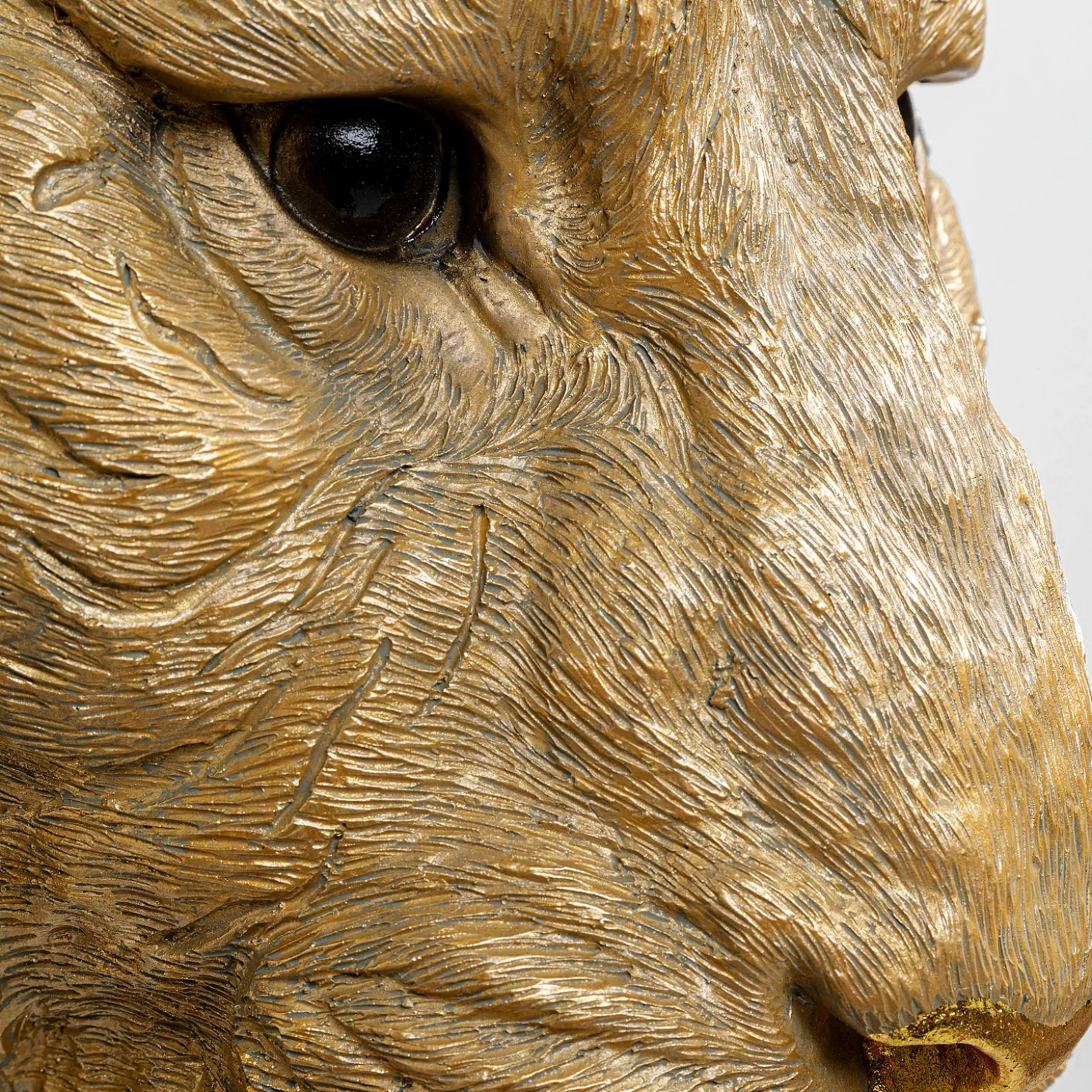 Aplique de pared Kare Animal Tiger Head con enchufe