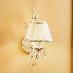 Aplique de pared Karen 1 luz marfil