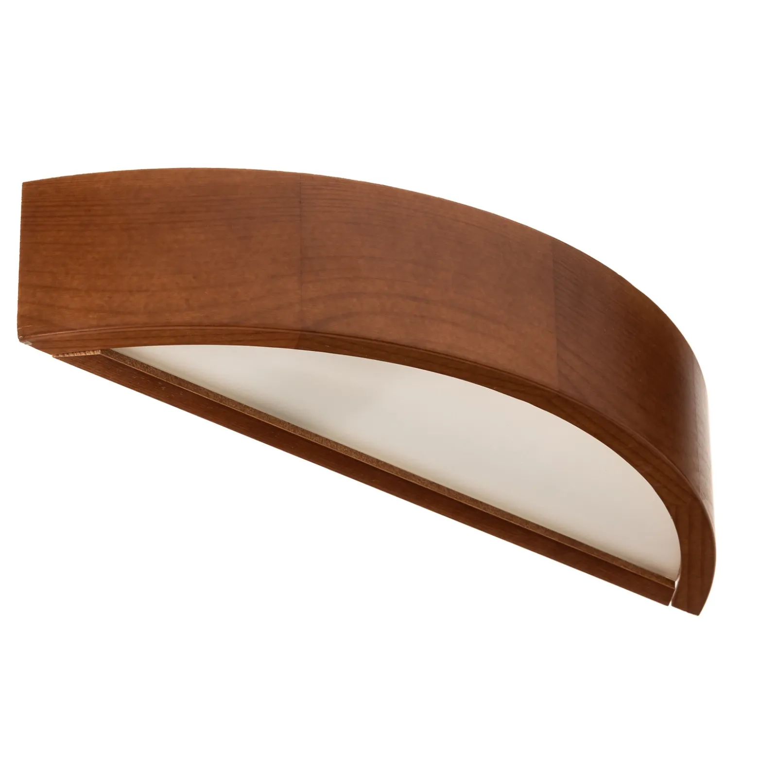 Aplique de pared Kerio, ancho 40,5 cm, pino rústico