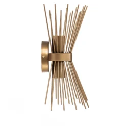Aplique de pared Kirpi 3092 ancho 23cm oro