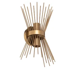 Aplique de pared Kirpi 3092 ancho 23cm oro