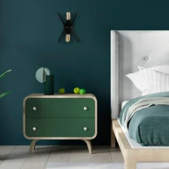 Aplique de pared Kirpi 3091 arriba/abajo ancho 23cm negro