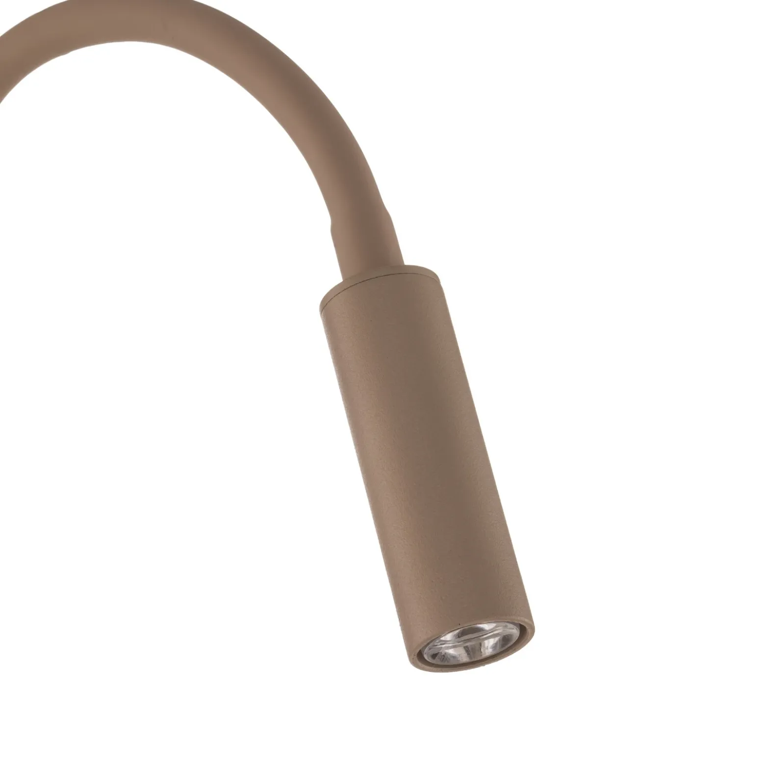 Aplique de pared Lagos, arena/negro, G9, altura 45 cm, metal