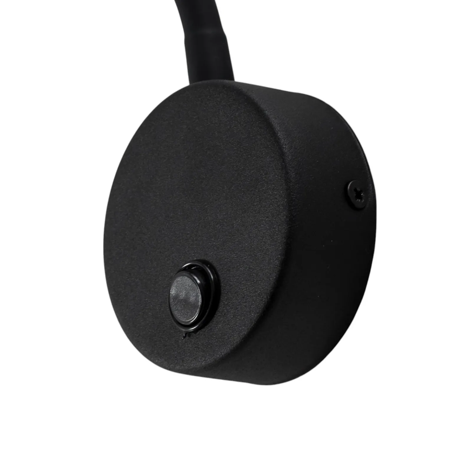 Aplique de pared Lagos, 45 cm, negro, lámpara de lectura, regulable, G9