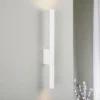Aplique de pared Laser, blanco