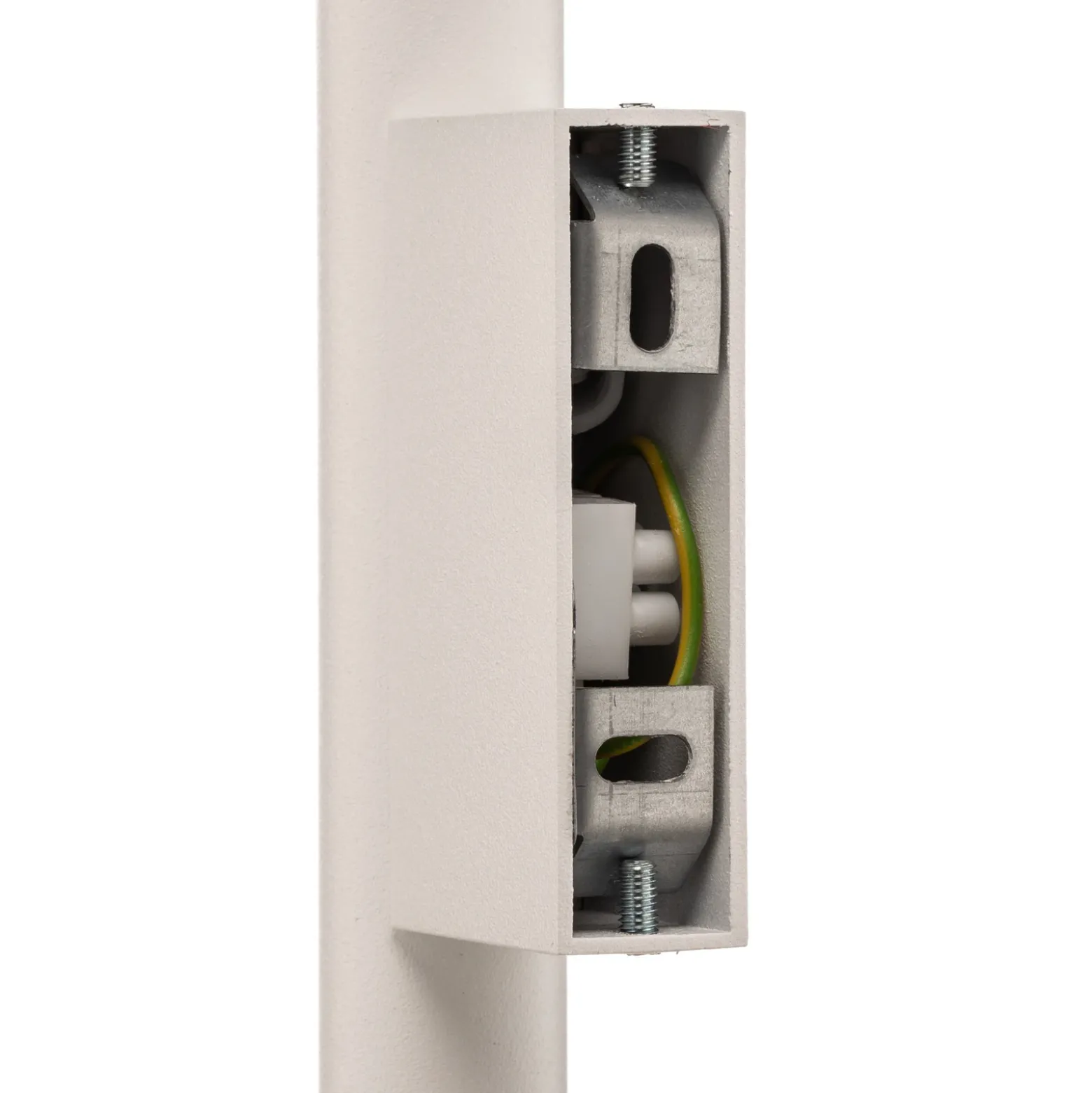 Aplique de pared Laser, blanco