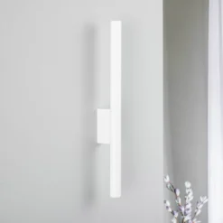 Aplique de pared Laser, blanco