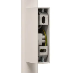 Aplique de pared Laser, blanco