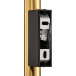Aplique de pared Laser, latón