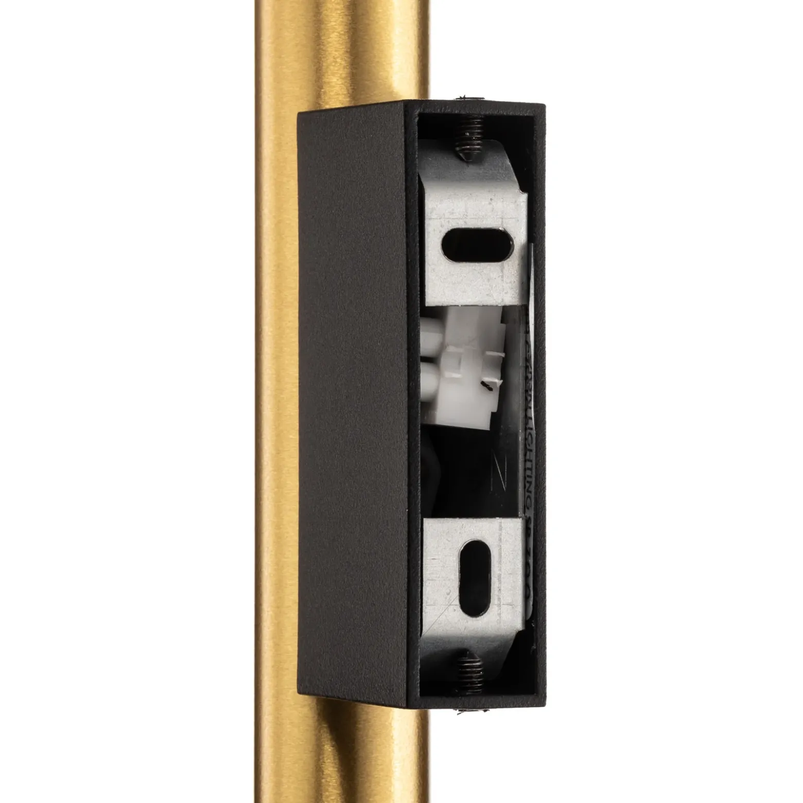 Aplique de pared Laser, latón