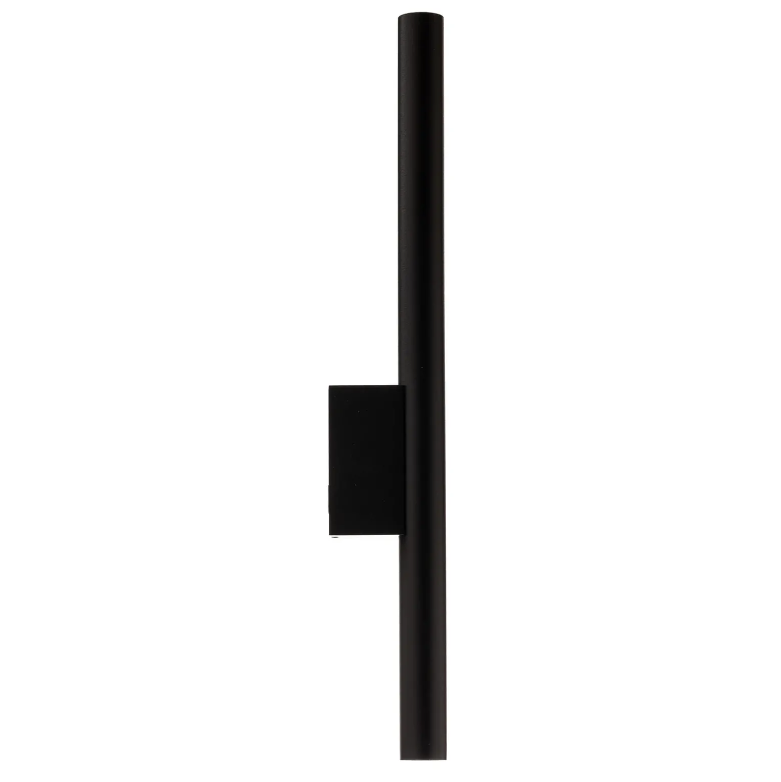 Aplique de pared Laser, negro