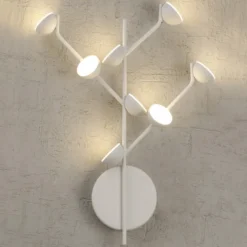 Aplique de pared LED Adn 8 luces