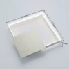 Aplique de pared LED Anays de Lindby, 32 cm x 32 cm, cromo/claro