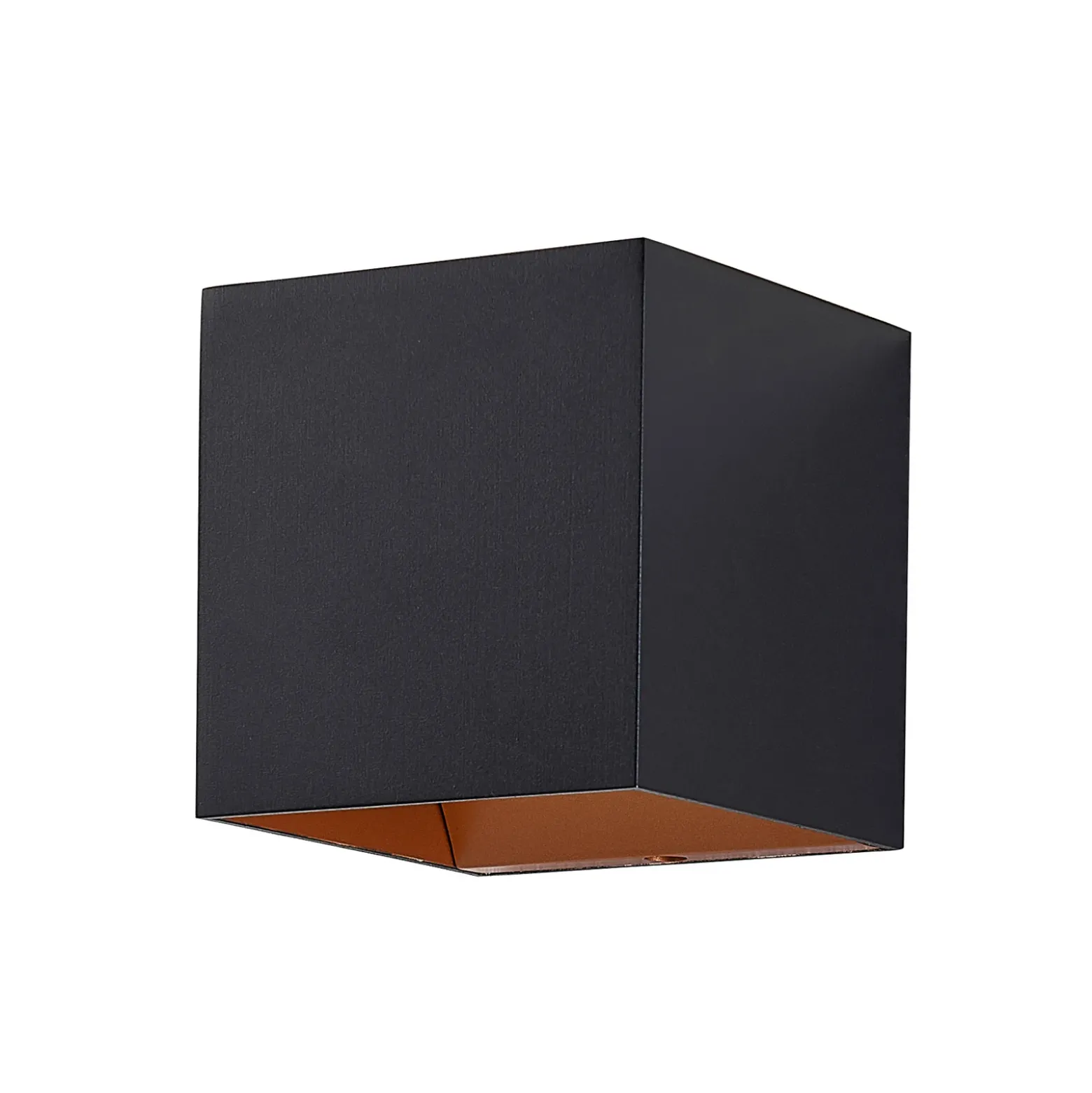Aplique de pared LED Arcchio Aldrina, negro, set de 2