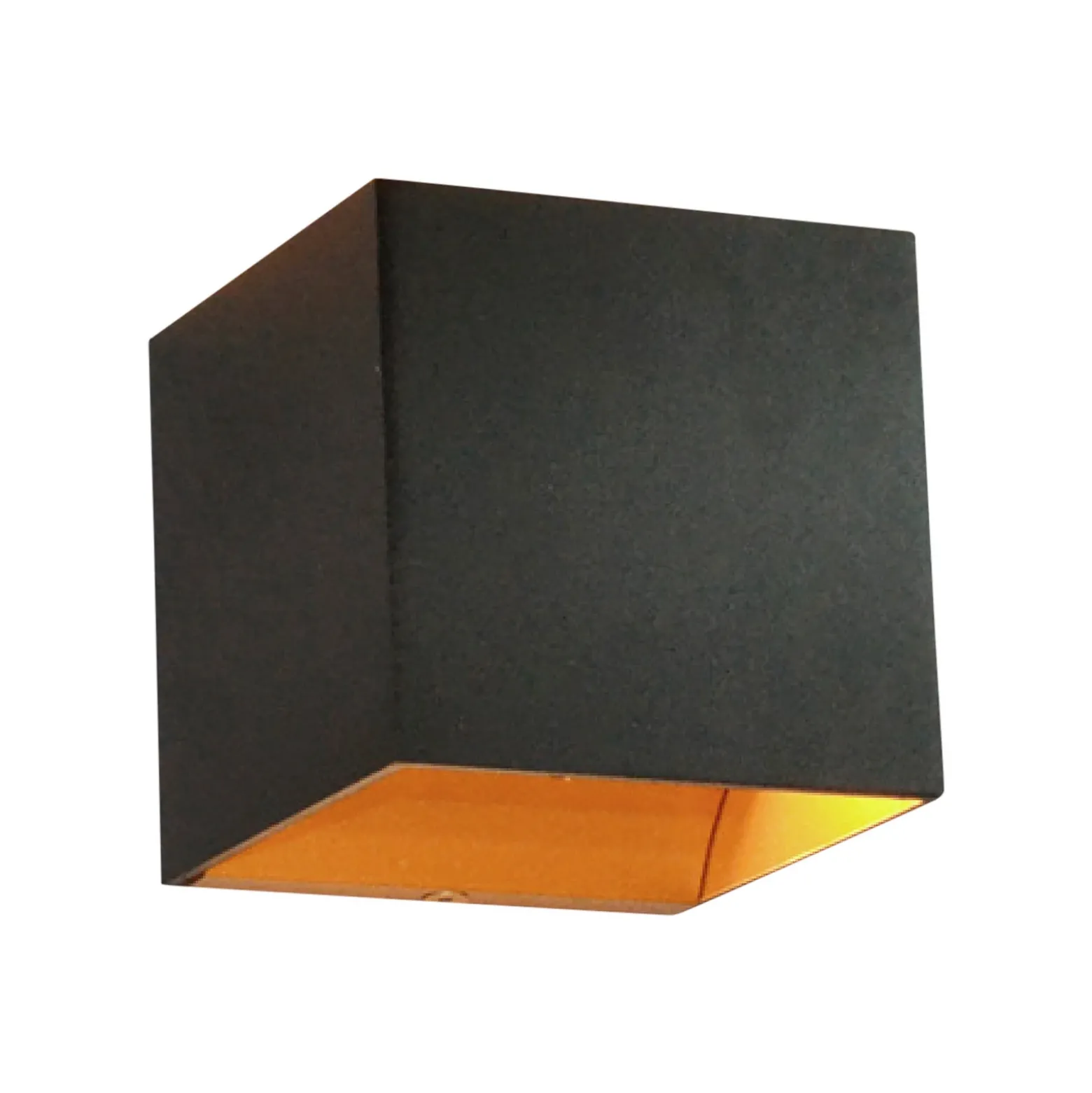 Aplique de pared LED Arcchio Aldrina, negro, set de 2