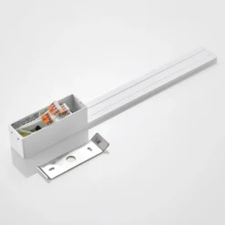 Aplique de pared LED Arcchio Ivano, 42,5 cm, blanco