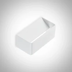 Aplique de pared LED Arcchio Karam, 20 cm, blanco, metal, arriba/abajo