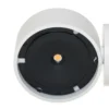 Aplique de pared LED Arcchio, Linse, arriba/abajo, blanco, metal