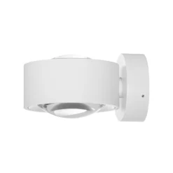 Aplique de pared LED Arcchio, Linse, arriba/abajo, blanco, metal