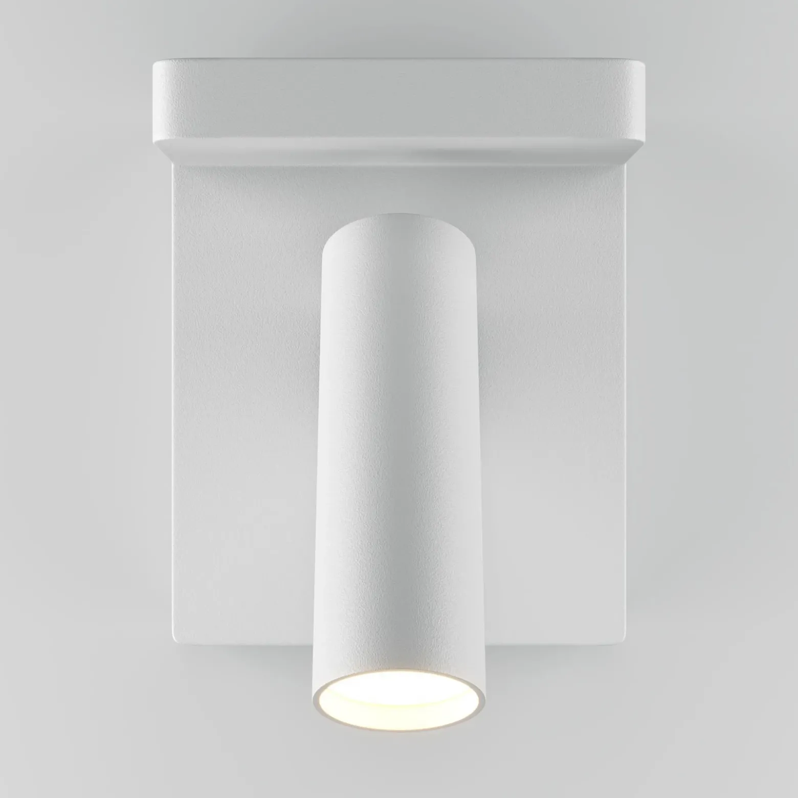 Aplique de pared LED Aron de Maytoni, blanco, atenuable, giratorio