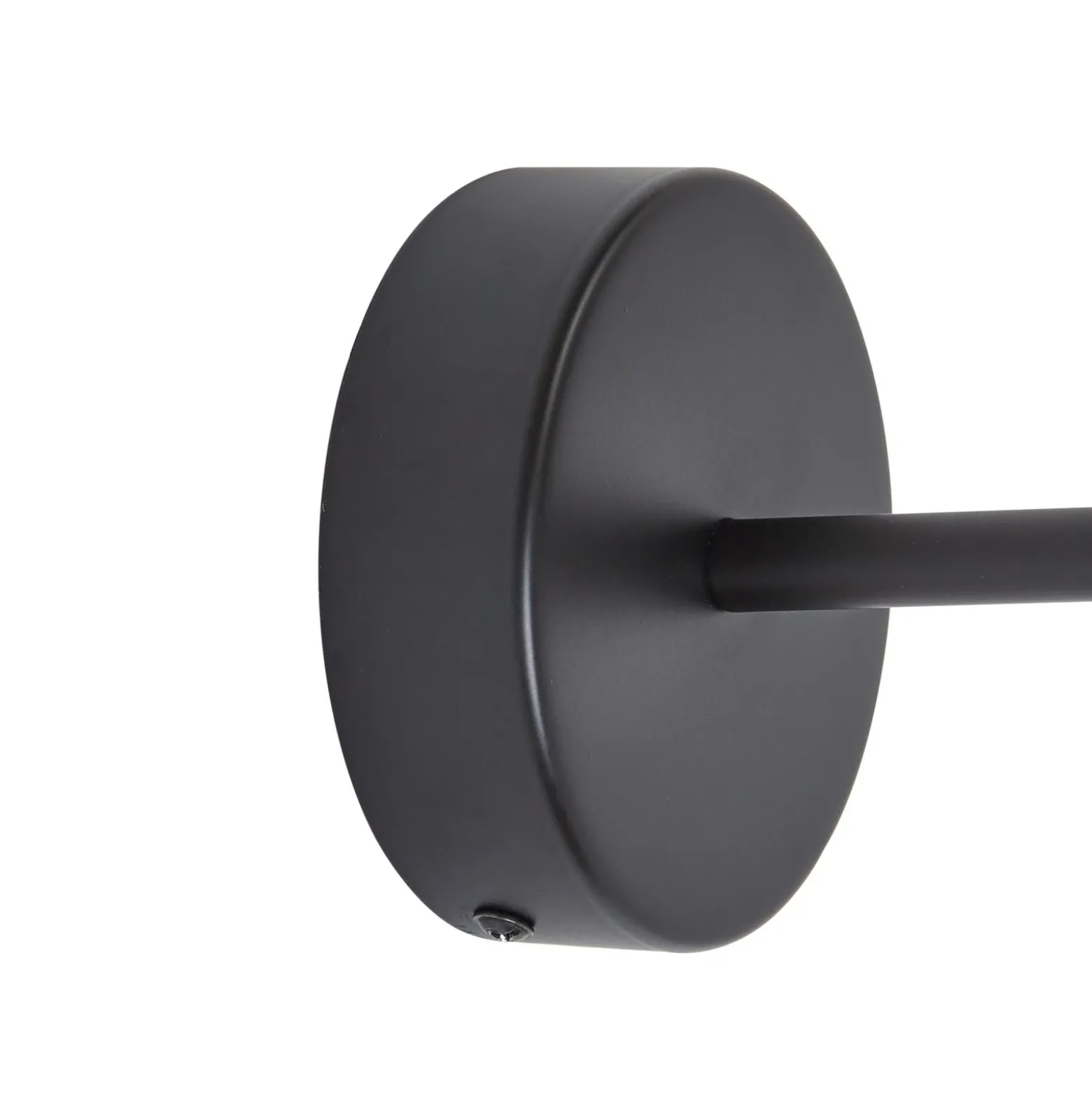 Aplique de pared LED Avelina de Lucande, gris humo