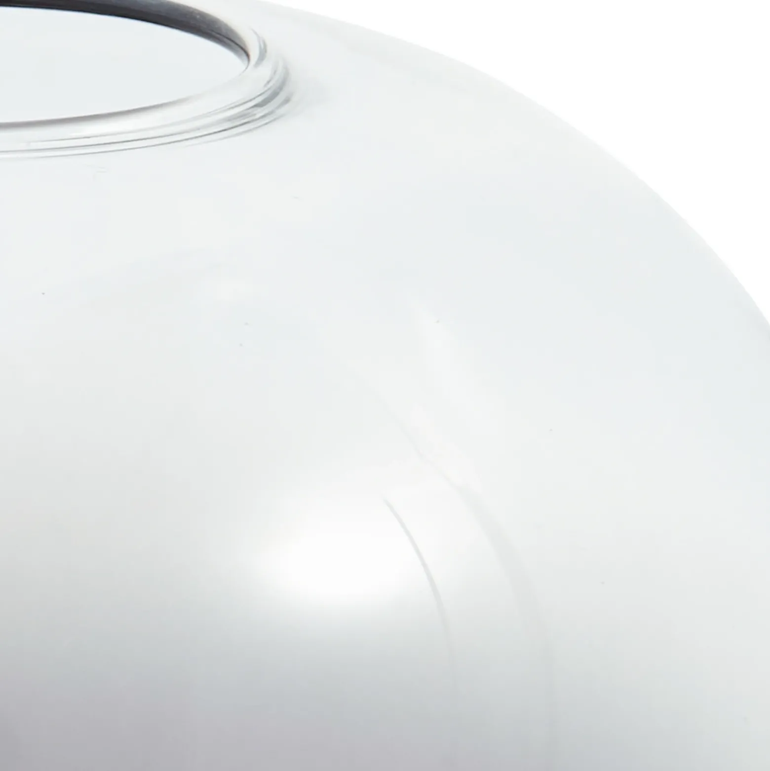 Aplique de pared LED Avelina de Lucande, gris humo