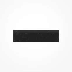 Aplique de pared LED BASIC TEXTURE, negro, ancho 30 cm, mármol, CCT