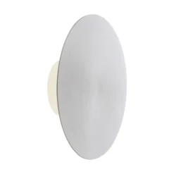 Aplique de pared LED batería Puntua Ø 25 cm aluminio