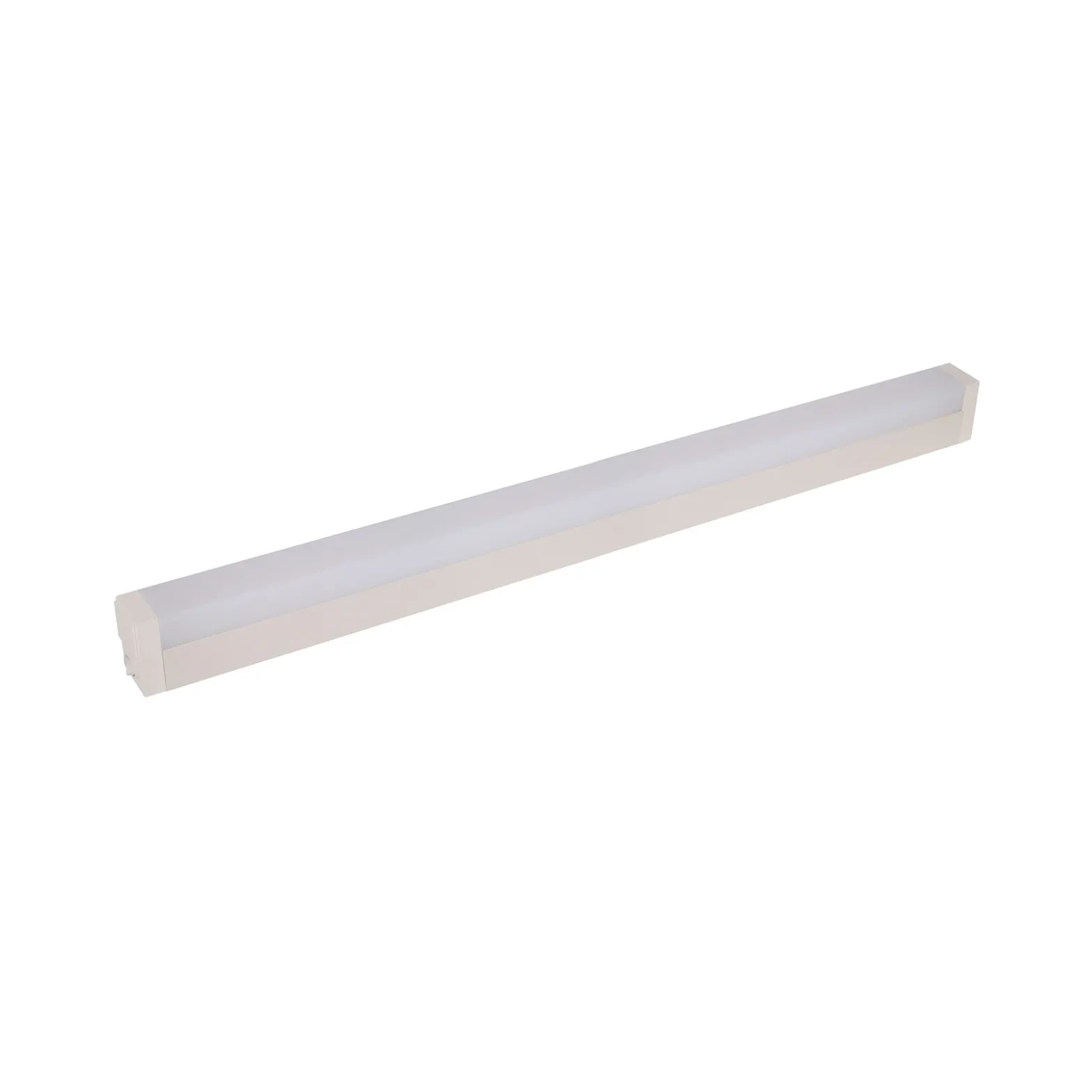 Aplique de pared LED 512116130, blanco, 3.000 K, con interruptor