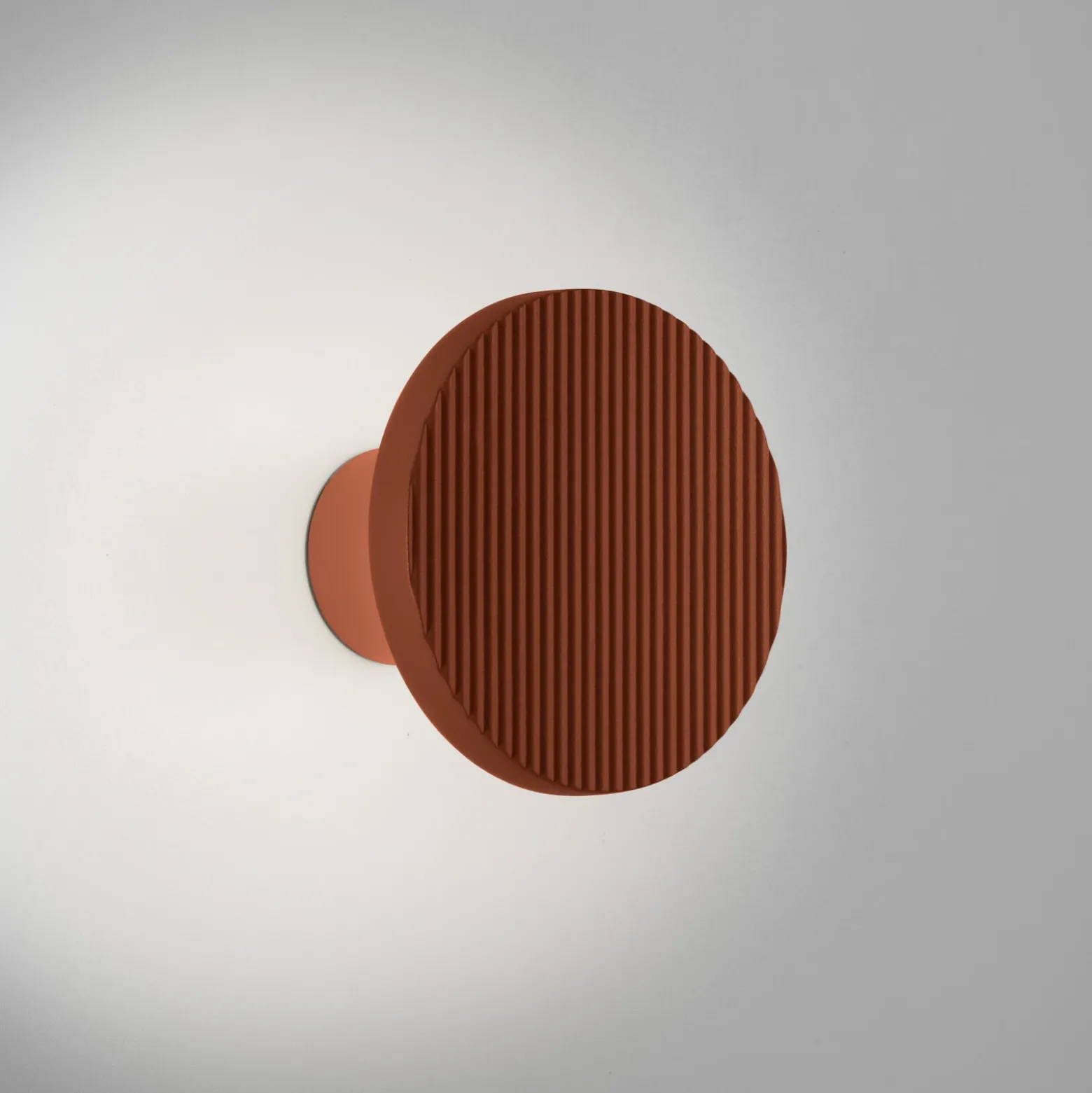 Aplique de pared LED Bover Arid A/01 terracota CCT 2200-2700 K