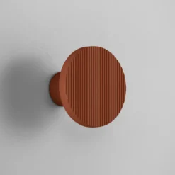 Aplique de pared LED Bover Arid A/01 terracota CCT 2200-2700 K