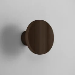 Aplique de pared LED Bover Arid A/01 marrón CCT 2200-2700 K IP44