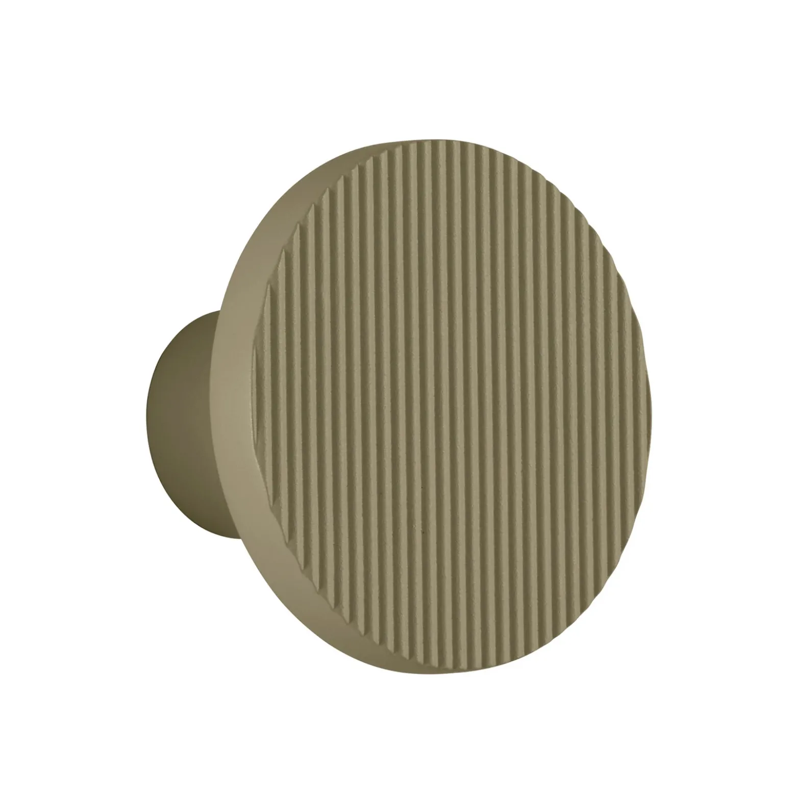 Aplique de pared LED Bover Arid A/01 oliva CCT 2200-2700 K IP44