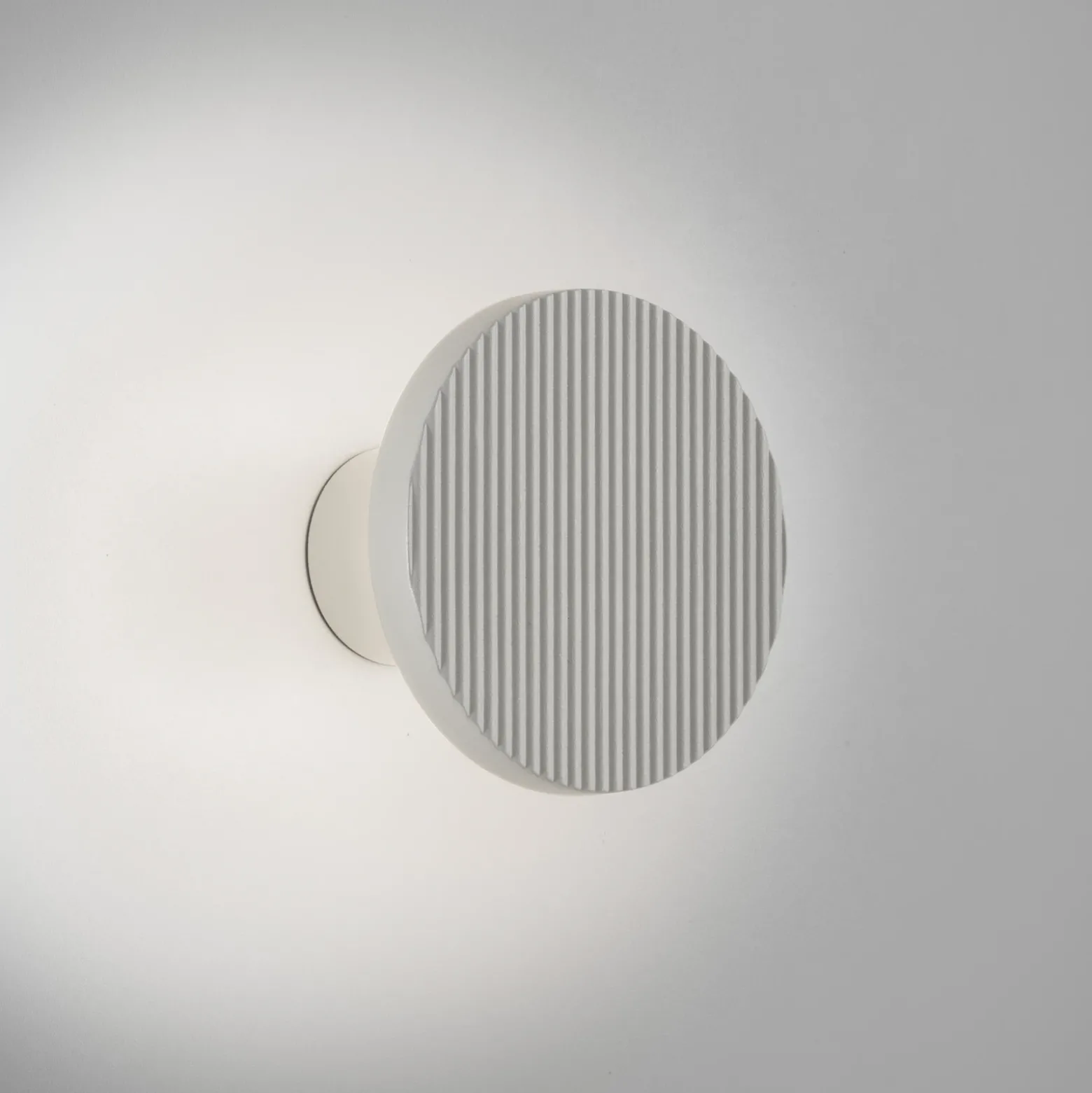 Aplique de pared LED Bover Arid A/01 blanco CCT 2200-2700 K IP44