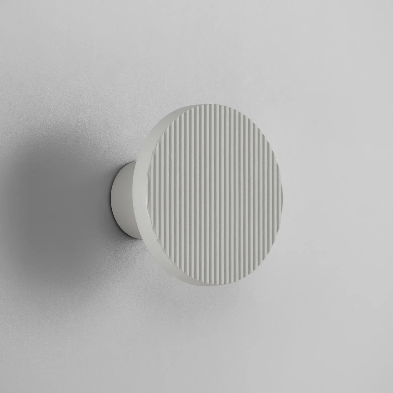 Aplique de pared LED Bover Arid A/01 blanco CCT 2200-2700 K IP44