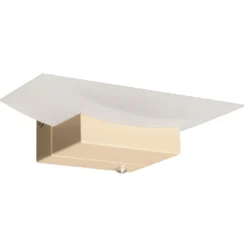 Aplique de pared LED Bowl TW, CCT Ancho 20 cm, color arena