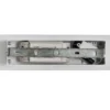 Aplique de pared LED Concha 47 cm, blanco