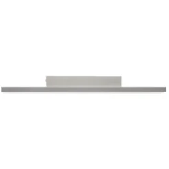 Aplique de pared LED Concha 47 cm, blanco