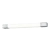 Aplique de pared LED Egger DLS Supreme, color acero, 60 cm