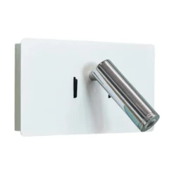 Aplique de pared LED Elske con brazo de lectura