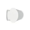 Aplique de pared LED Ernesto, blanco mate, 60 cm de ancho, 4.000 K, IP44