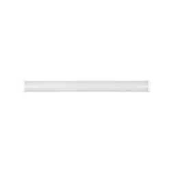Aplique de pared LED Ernesto, blanco mate, 60 cm de ancho, 4.000 K, IP44