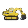 Aplique de pared LED excavadora con enchufe, amarillo, atenuable
