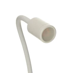 Aplique de pared LED flexible Focus, blanco
