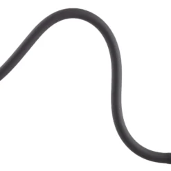 Aplique de pared LED flexible Focus, negro