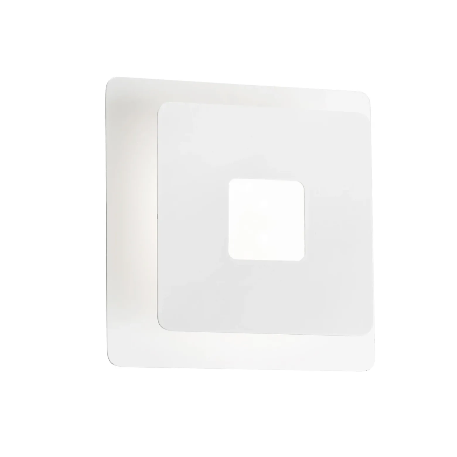 Aplique de pared LED Hennes, ancho 18 cm, blanco